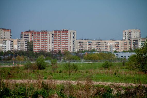 Дома на научной