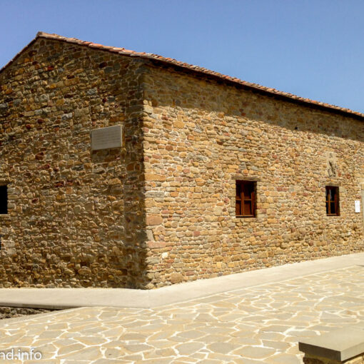 Casa natale di Leonardo — Дом, в котором родился Леонардо да Винчи