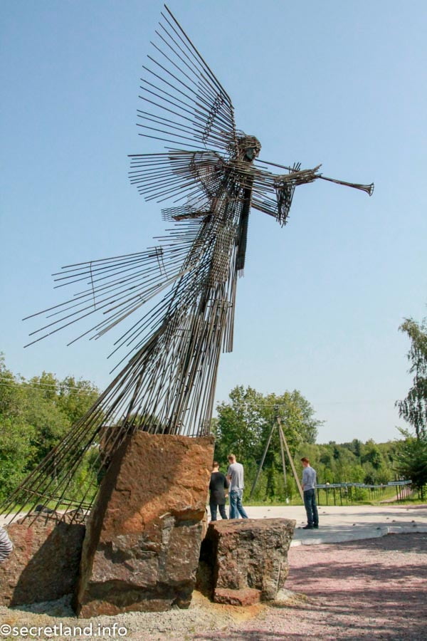 memorial in Chernobyl
