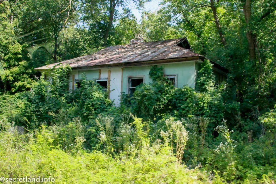 Abandoned house in Chernobyl