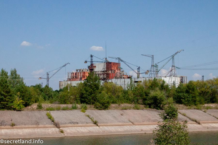 Fifth power unit of the Chernobyl nuclear power plant