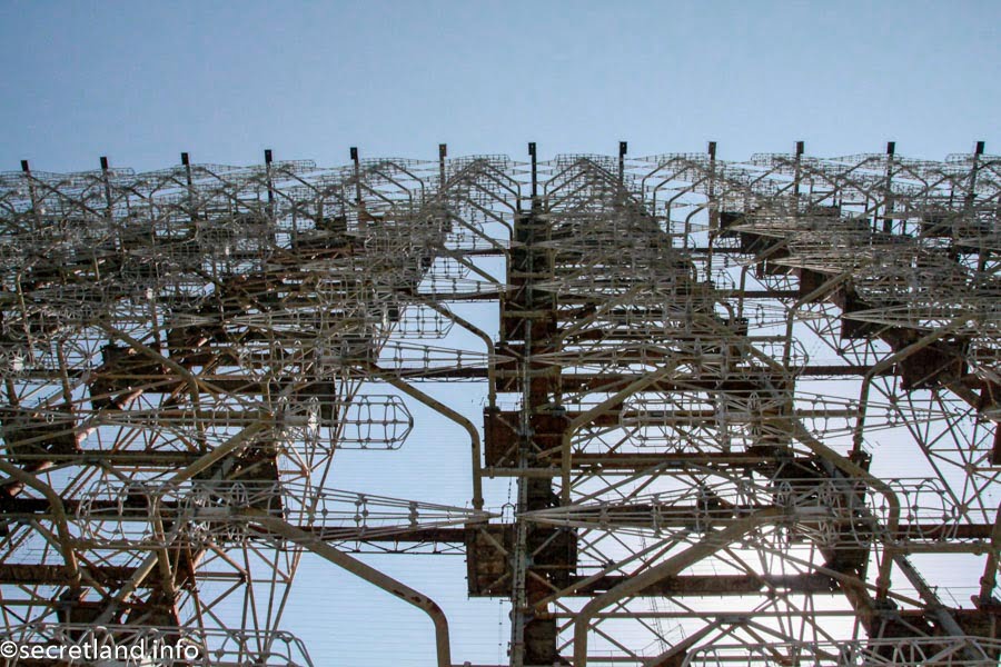 Radar Duga in the Chernobyl zone