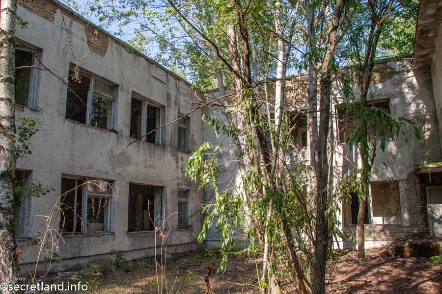 abandoned kindergarten in Pripyat