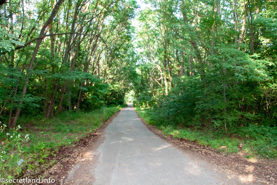 Street in Pripyat