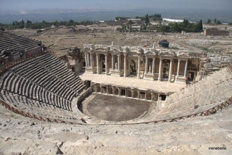 Hierapolis theatre