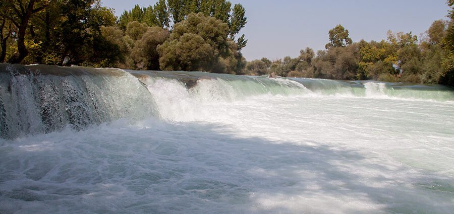 Водопад манавгат в сиде фото