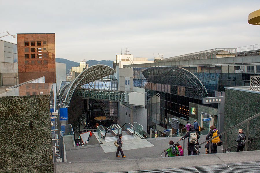 Вокзал в Киото