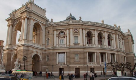 Оперный театр Одесса