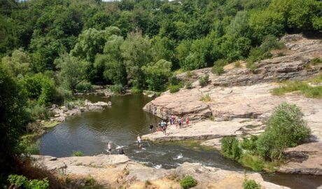 Букский Каньон, село Буки, Черкасская область