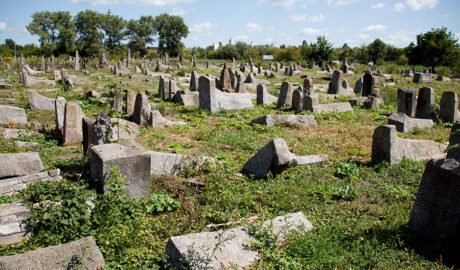 Еврейское кладбище в Бердичеве