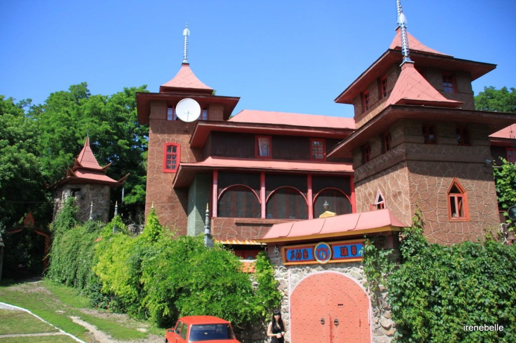 Буддийский храм в Черкассах