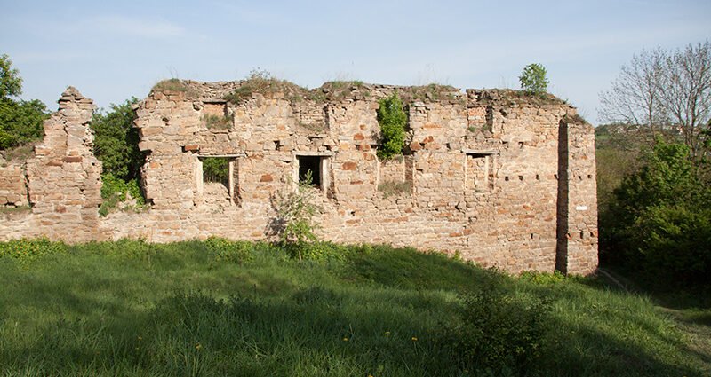 Замок в Микулинцах