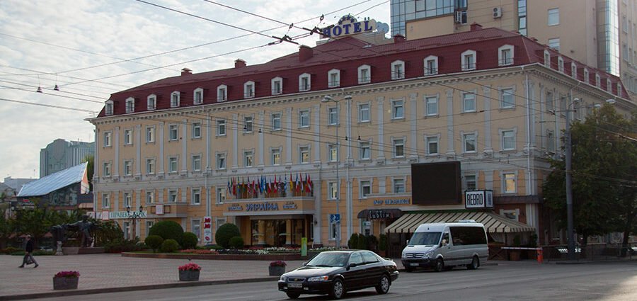 Отель Украина в Ровно