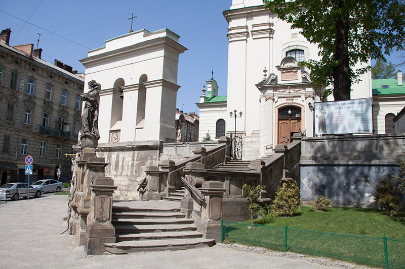 Костел Святого Антония Падуанского