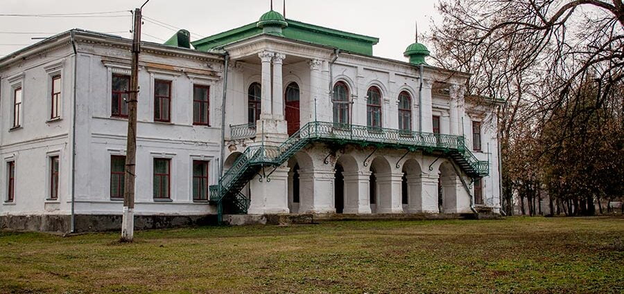 Дворец Закревских