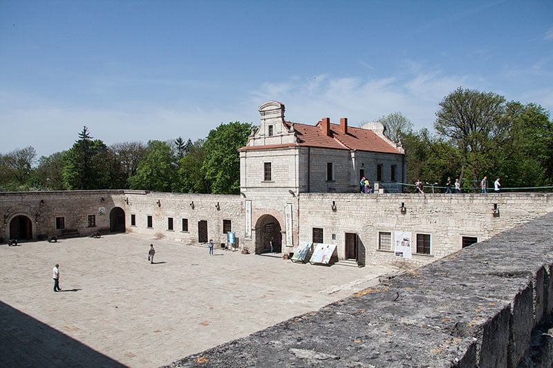 Збаражский замок