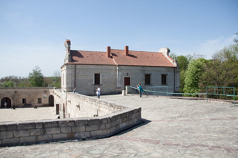 Збаражский замок