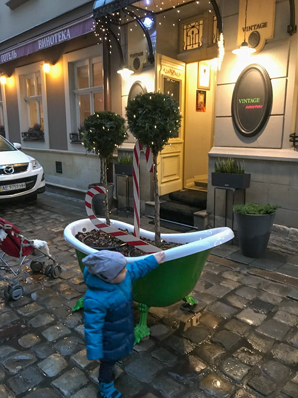 Різдвяний Львів