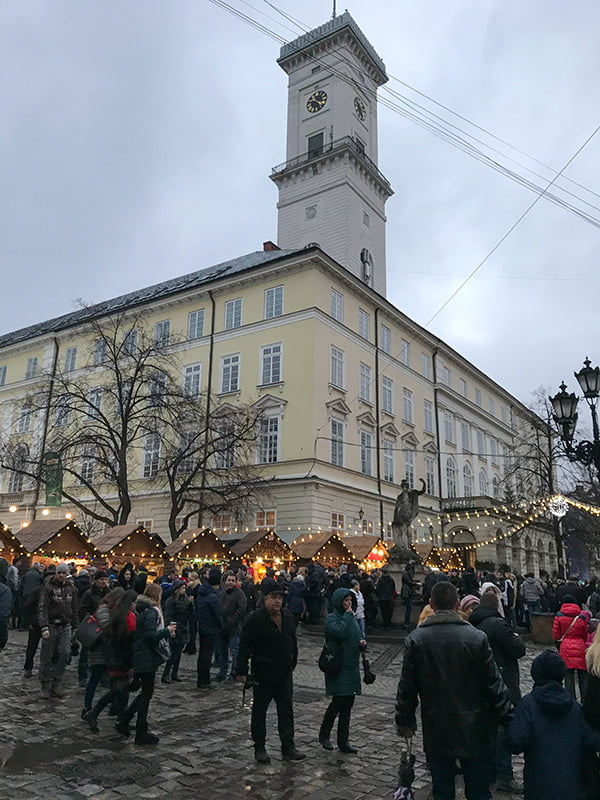 Різдвяний Львів