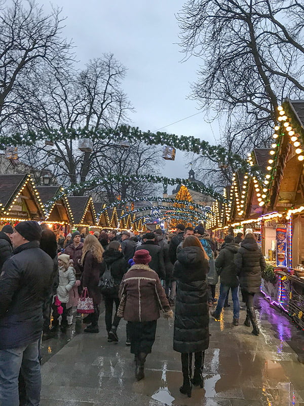 Різдвяний Львів