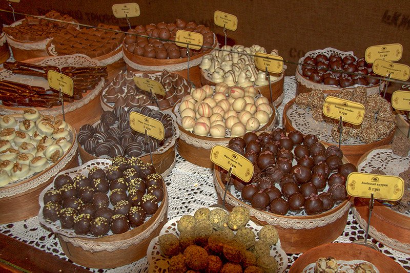 Львовская мастерская шоколада
