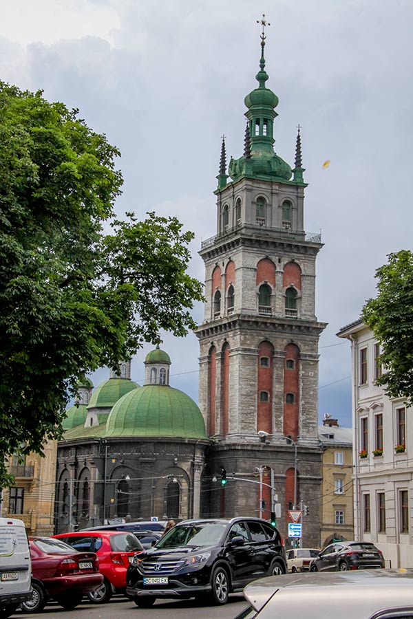 Вежа Корнякта