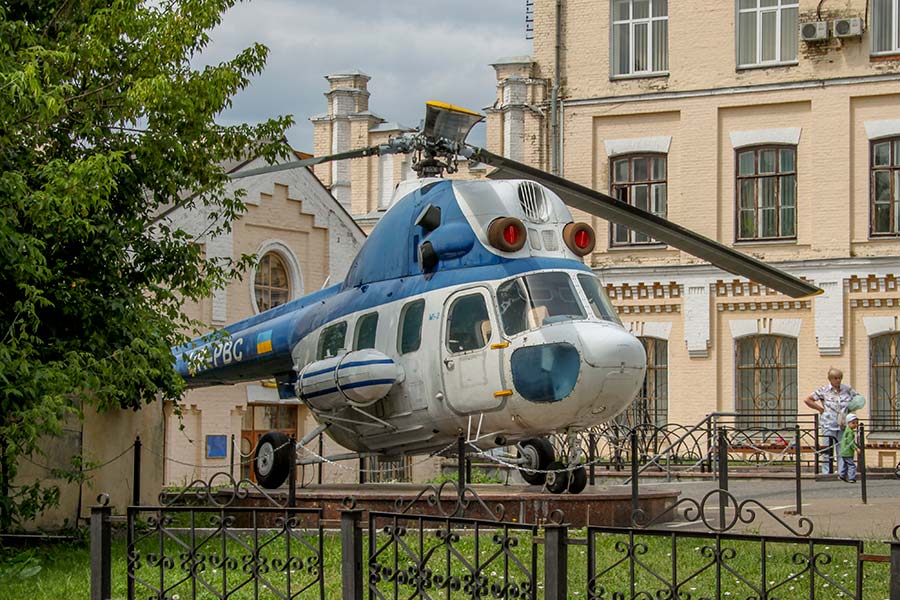 Вертолет
