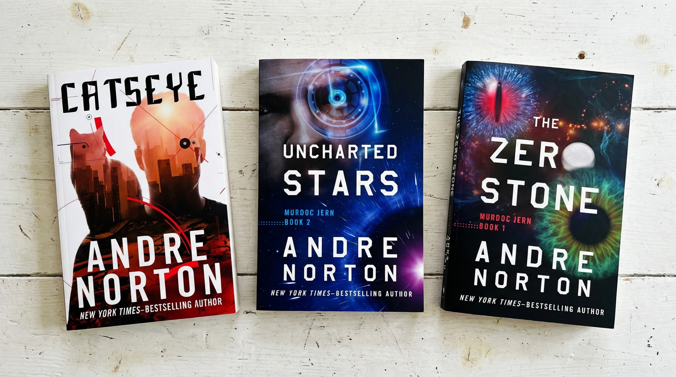 «Камінь Предтечі», «Котячим поглядом» «Зоряна варта», «Зірки не нанесені на карту»