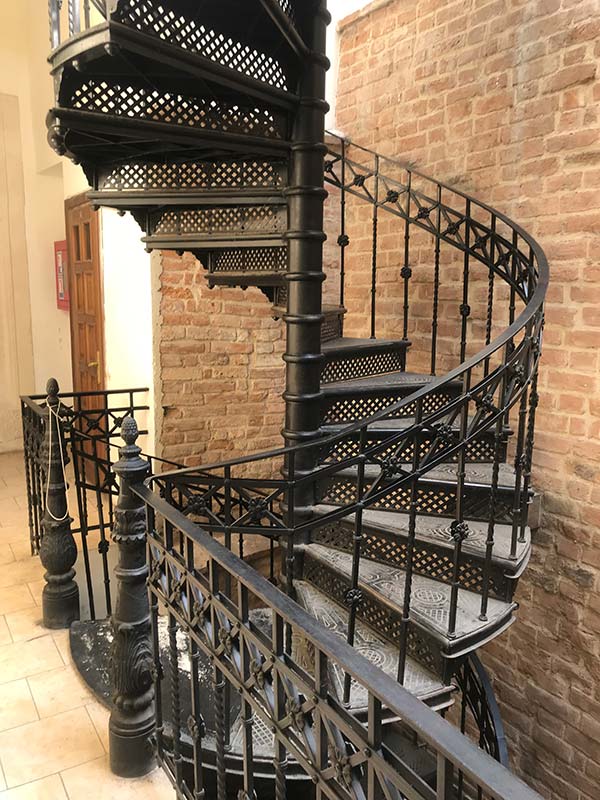 В палаці Бандінеллі