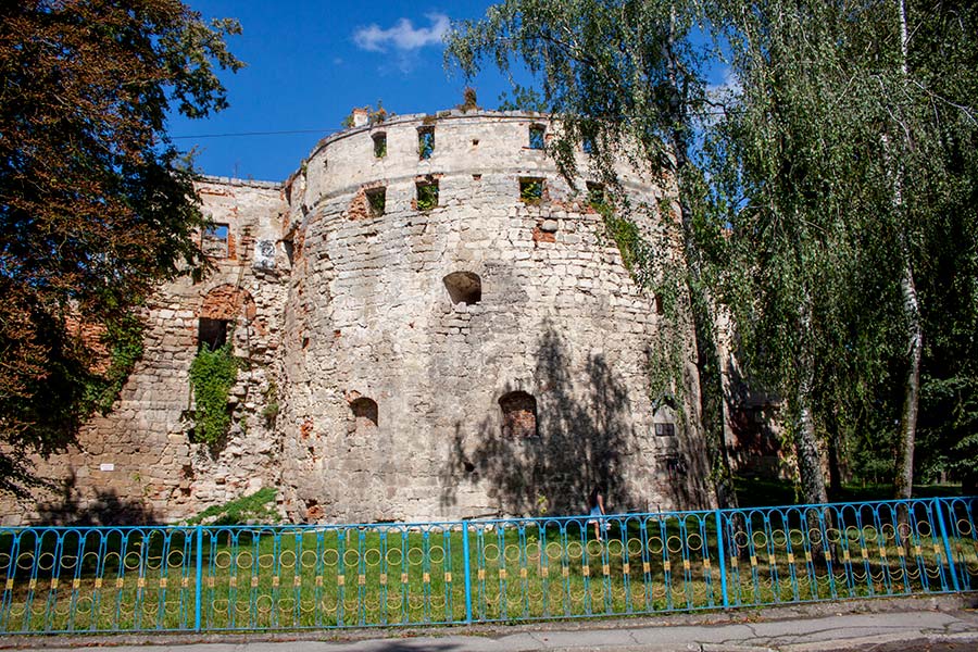 Замок в Бережанах