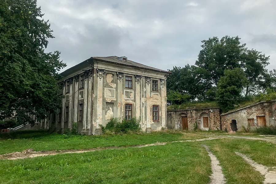 Замок в Бродах