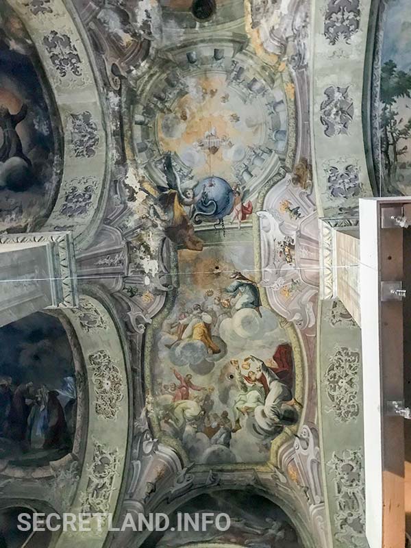 музей Йоганна Пінзеля у костелі Кларисок