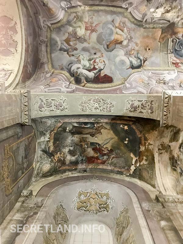 музей Йоганна Пінзеля у костелі Кларисок