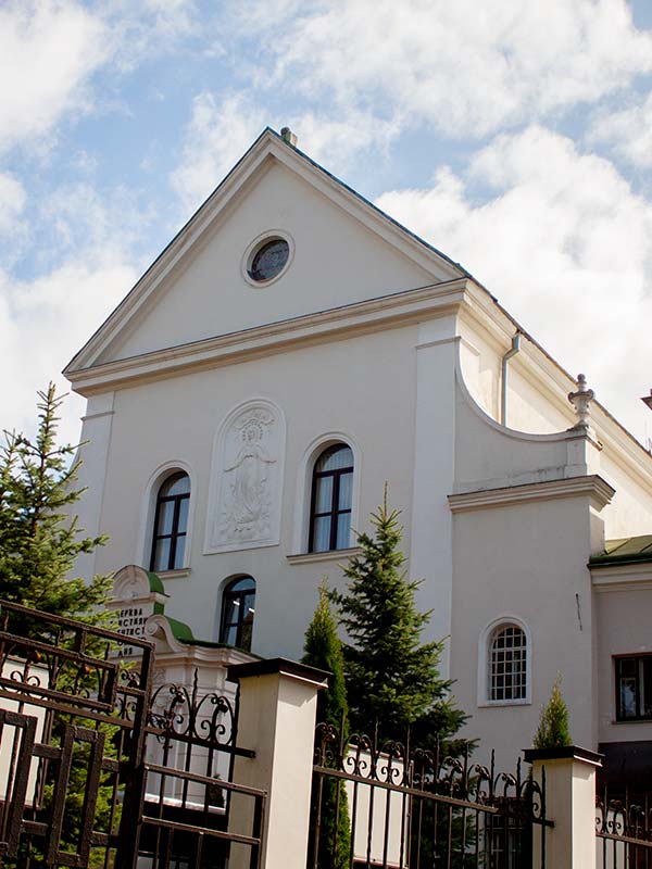 монастир францисканців