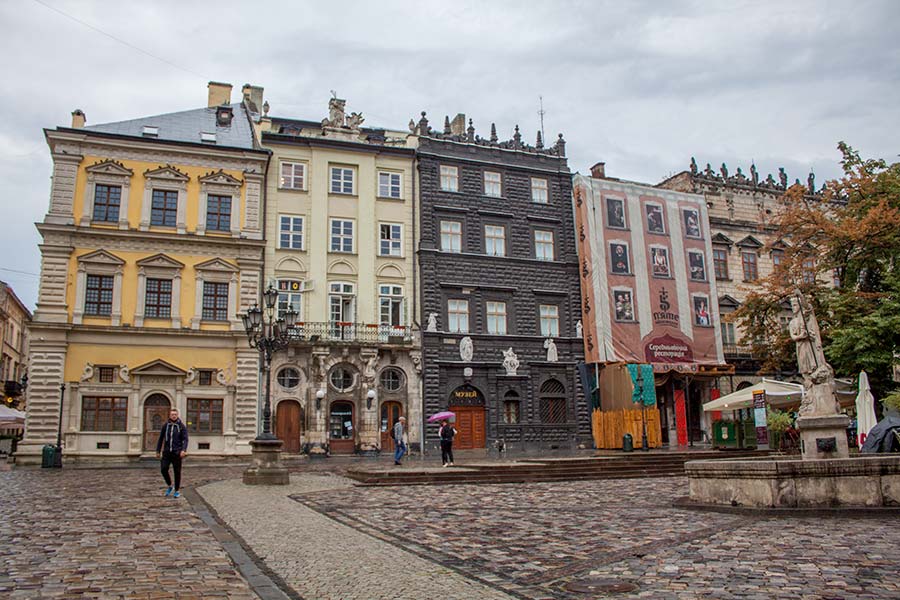 Площадь Рынок во Львове