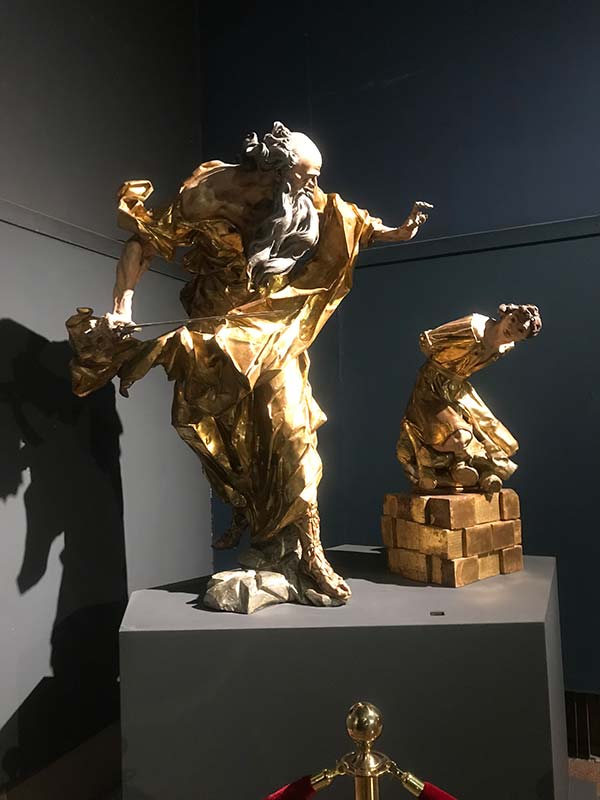 музей Йоганна Пінзеля у костелі Кларисок