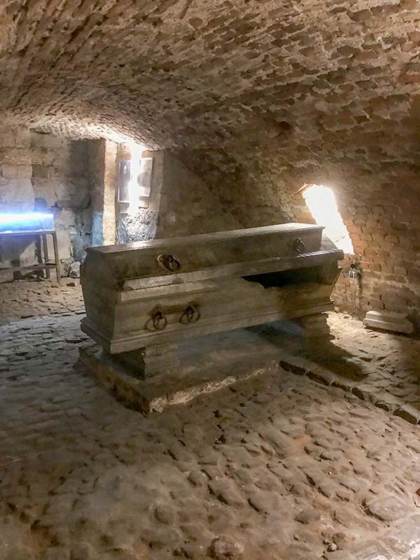 Подземелья Иезуитов