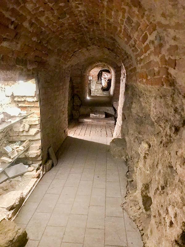 Подземелья Иезуитов