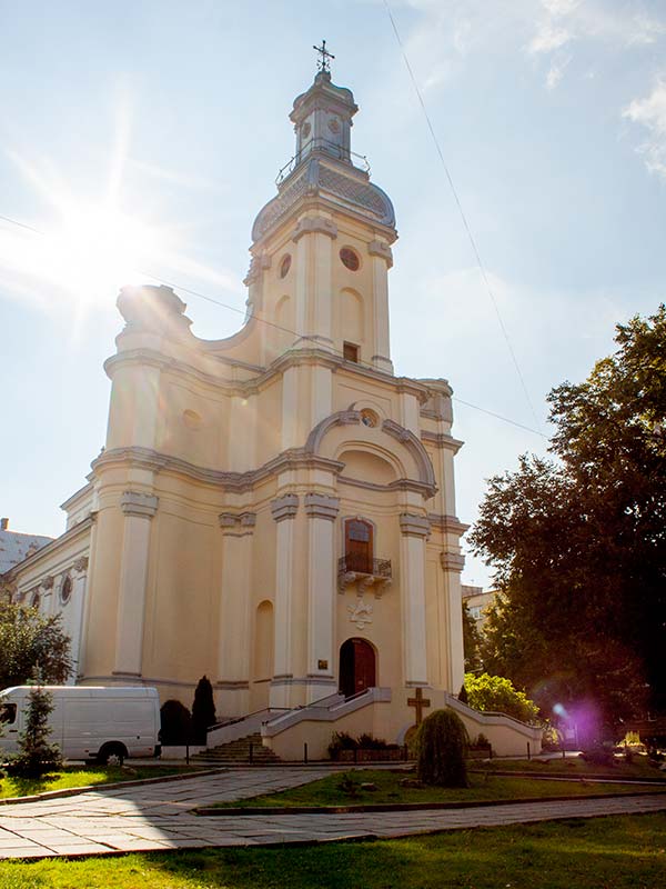 костел Сакраменток