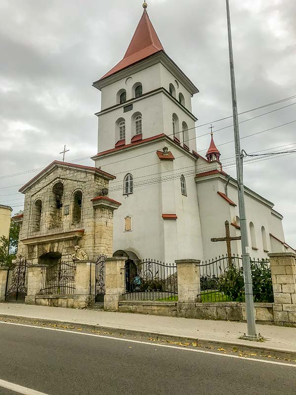 Костел Святого Станислава Щирець