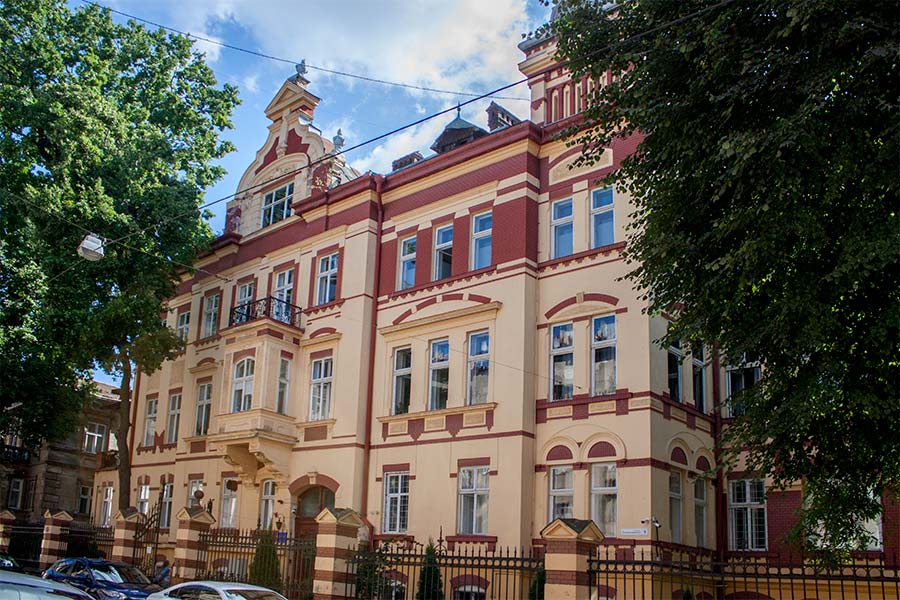 Будинок Озіаша Віксля 