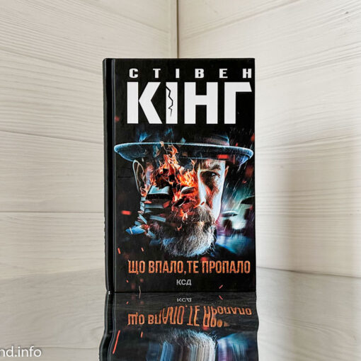 «Що впало, те пропало», Стівен Кінг