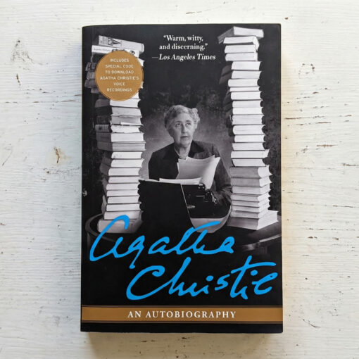 «Автобіографія» Агати Крісті — відгук про книгу