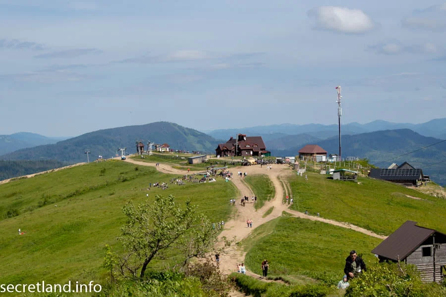 Подъемник Захар Беркут