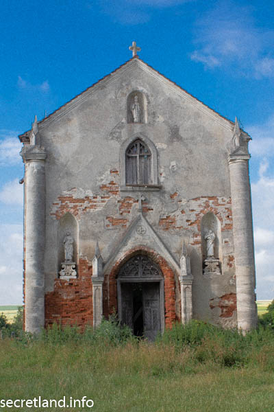 Костел в Дятлово внутри