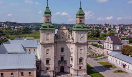 Костел святого Антонія з Падуї та монастир бернардинців