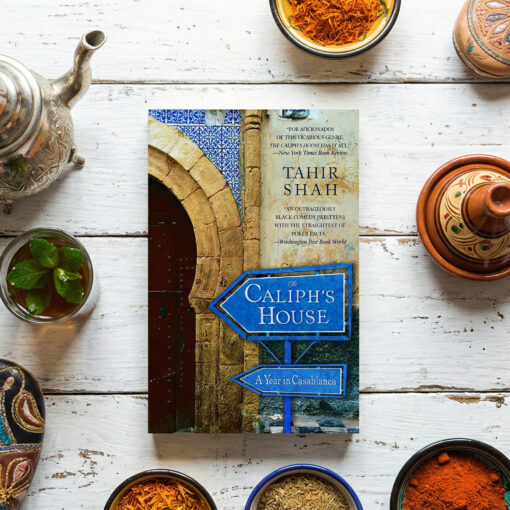 «Рік у Касабланці» Тагір Шах