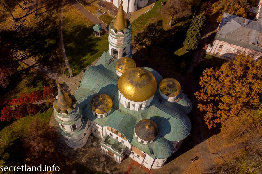 Спасо-Преображенський собор в Чернігові