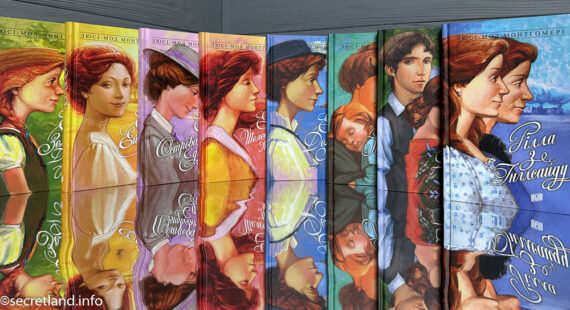 «Енн з Зелених Дахів» Люсі Мод Монтґомері