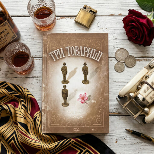 «Три товариші», Еріх Марія Ремарк